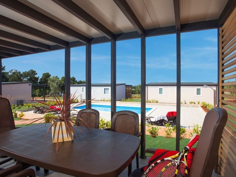 Kastanija Mobile Homes Novigrad Istria Exterior foto